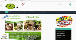 Desktop Screenshot of elixirdevida.com
